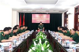 Đảng ủy Cục Chính trị ra Nghị quyết lãnh đạo thực hiện nhiệm vụ 6 tháng cuối năm